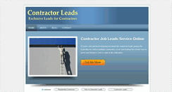 Desktop Screenshot of contractorleadshq.com